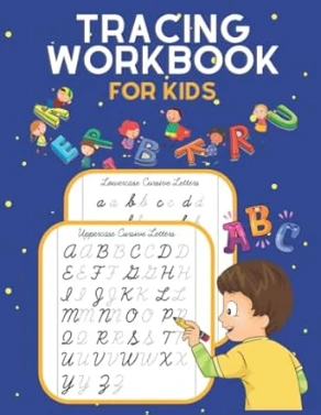 Tracing Workbook for Kids: Full of Letters, Words and Characters to Learn and Pr