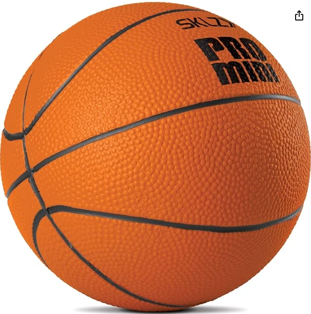 SKLZ Pro Mini Hoop 5-Inch Foam Basketball