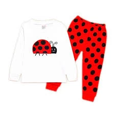 Pajama Set – Cartoon Print (2-6Y)